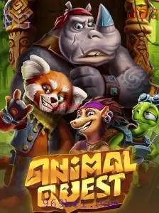 AnimalQuest: Aventuras Selvagens no Universo dos Jogos Online